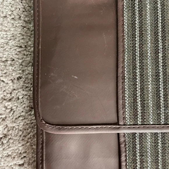 Pierre Cardin Executive Legal Portfolio Case Document Holder & Blocknote Case - Picture 13 of 16